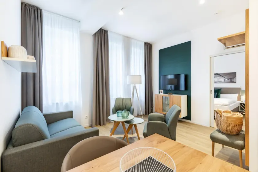 Modernes 2-zimmer-apartment in Maritimer Hafenlage am Alten Hafen von Wismar - Image 1