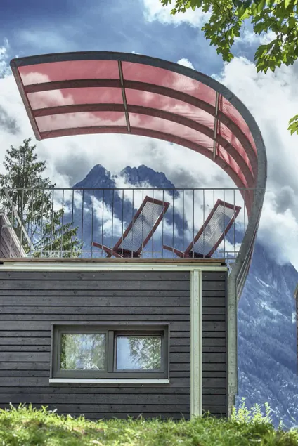 Zugspitz noise 2 | Fantastic living right on the river bank with a view of the Zugspitze - Image 1