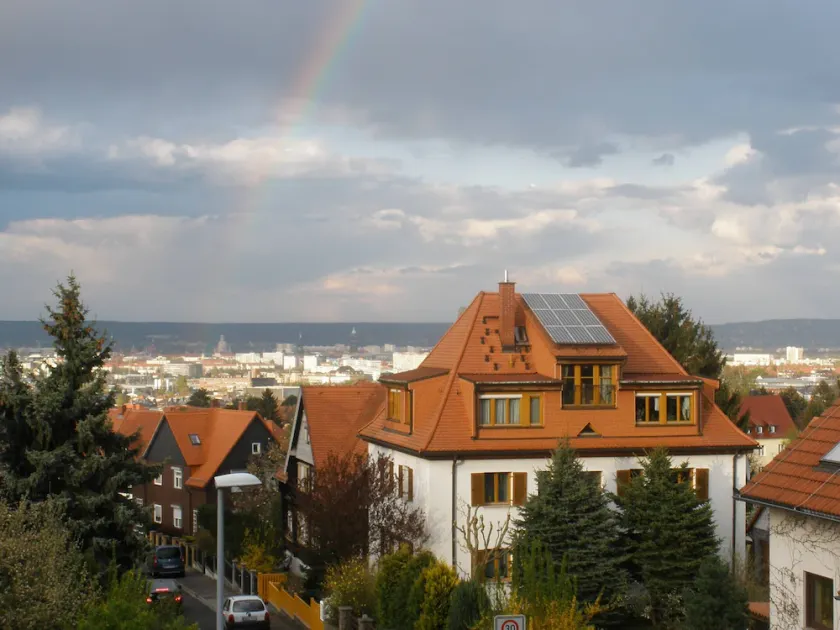 Appartement avec une vue magnifique sur Dresde - Image 1