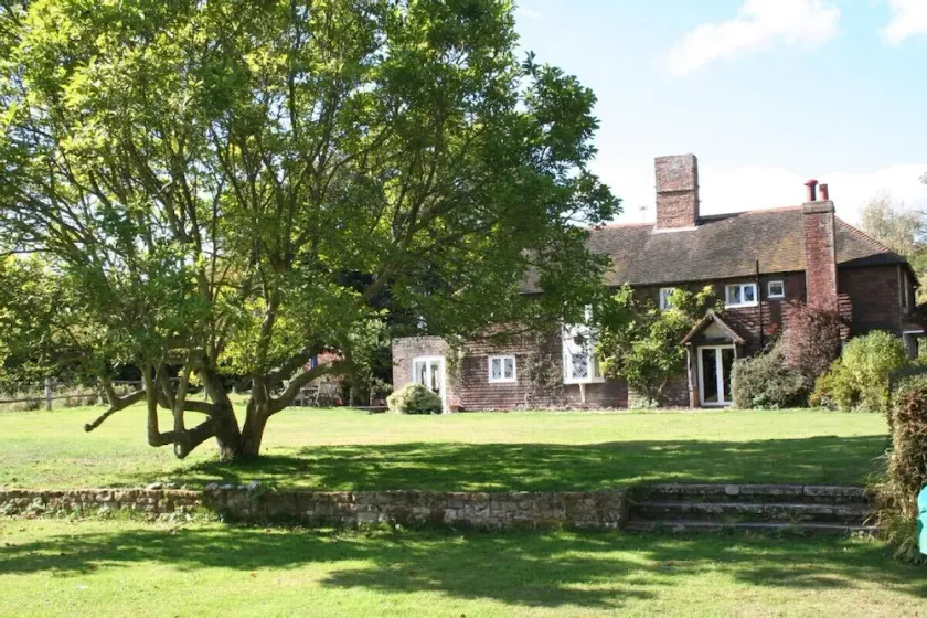 A beautiful 15th century country cottage near Mayfield with stunning views - Image 1