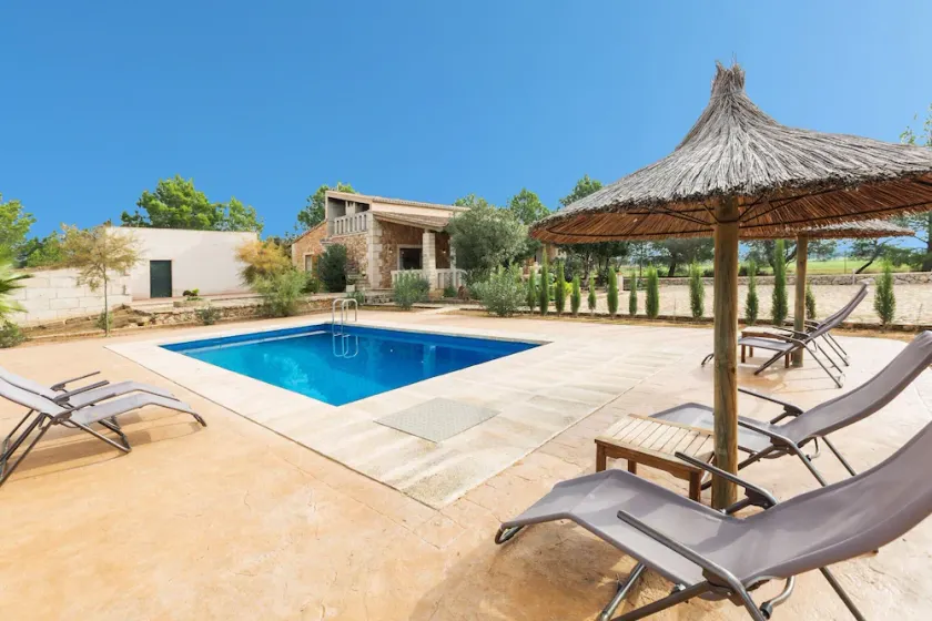 SA CUNIA - Ferienhaus mit privaten Pool in Campos. WiFi gratis - Image 1