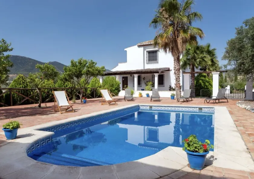 Atemberaubende ländliche Villa im Lecrin-Tal mit privatem Pool in Familiengröße - Image 1