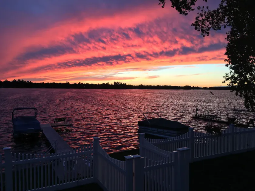 Socrates Place Resort on Lake Van Etten in Oscoda, Michigan - Image 1