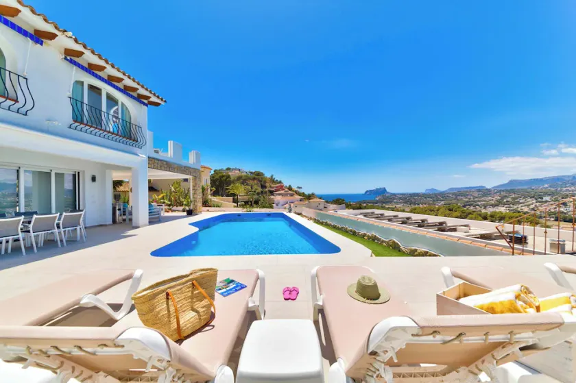 Casa Palmeras - Moraira - Image 1