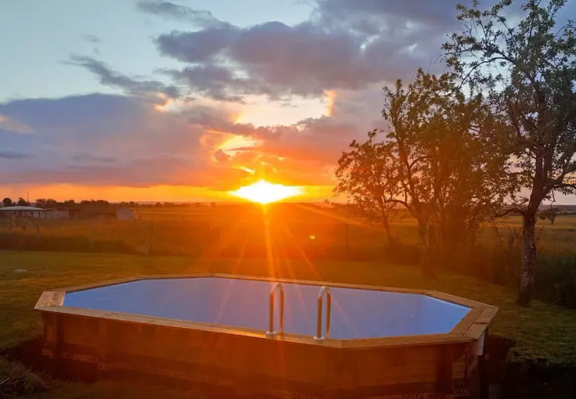 Charming Cottage with Heated Pool in Tranquil Berrichon Countryside - Image 1