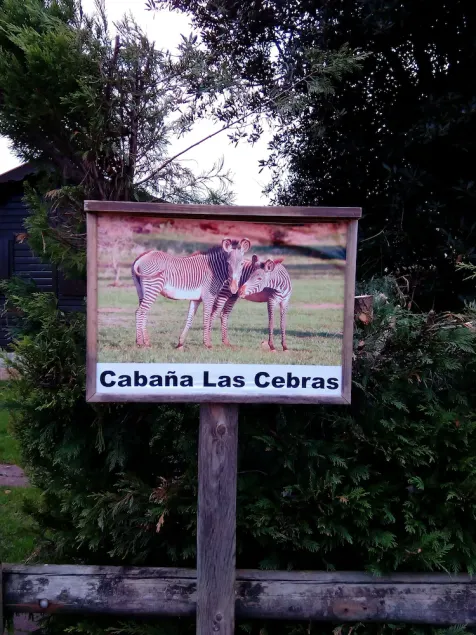 Cabarceno hytter - Las Zebras kabine - Image 1