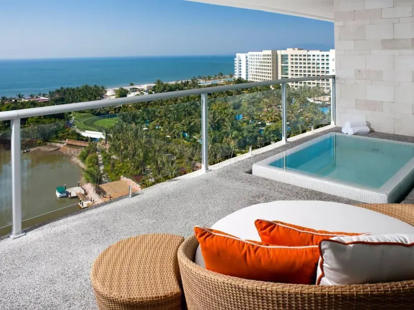 Grand Bliss 2Bd Suite  beach Nuevo Vallarta. 6golf rounds incl. - Image 1