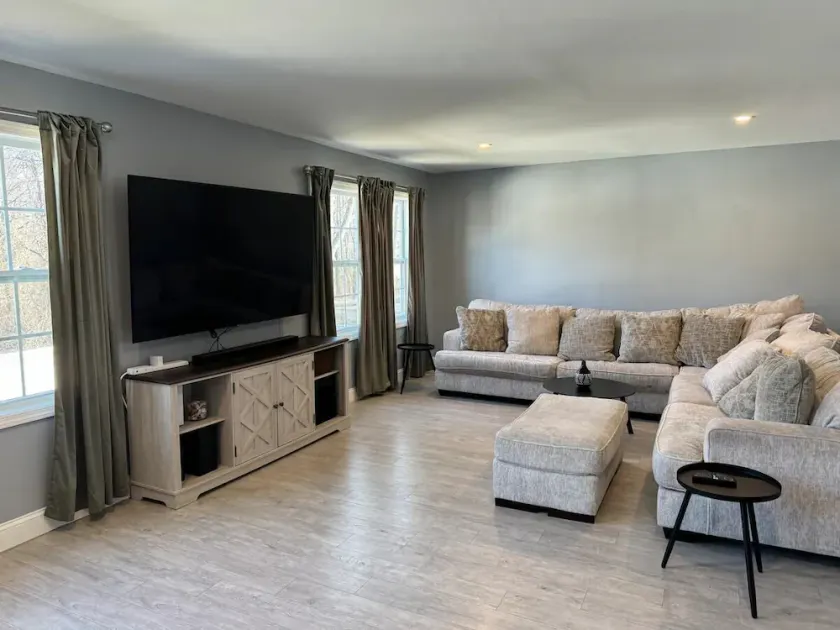 Modern Beach House + Stock Tank Pool! 5 Mins to Sandy Hook Beach + NYC Ferry - Image 1