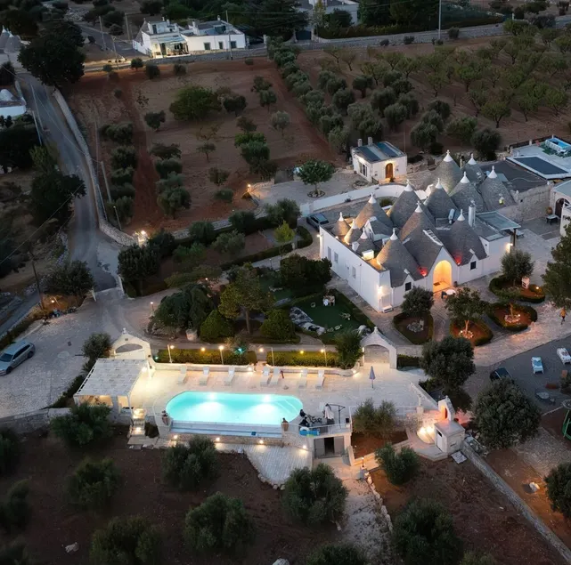 Ferienwohnung \"Masseria Carperi\" mit privatem Pool und WLAN - Image 1