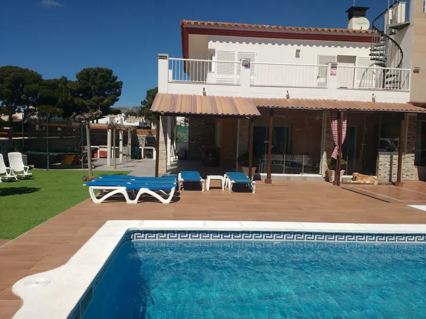 Villa indépendante pour 10 pers., située à Calafat (l'Ametlla de Mar) - Image 1