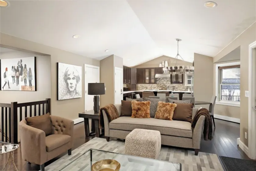 107 Park Avenue | Private Home in Aspen with Hot Tub, Pool Table, Yard, Designer Furnishings - Image 1
