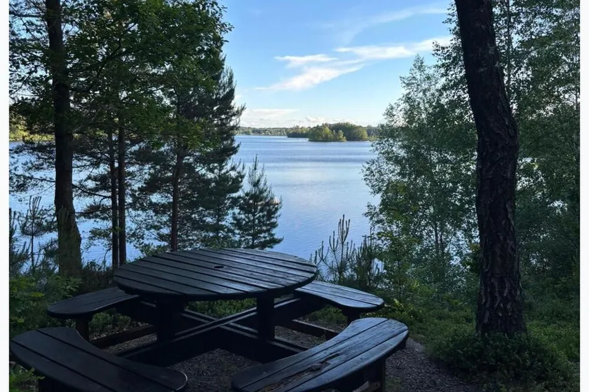 Swedish Cottage near a lake - Image 1