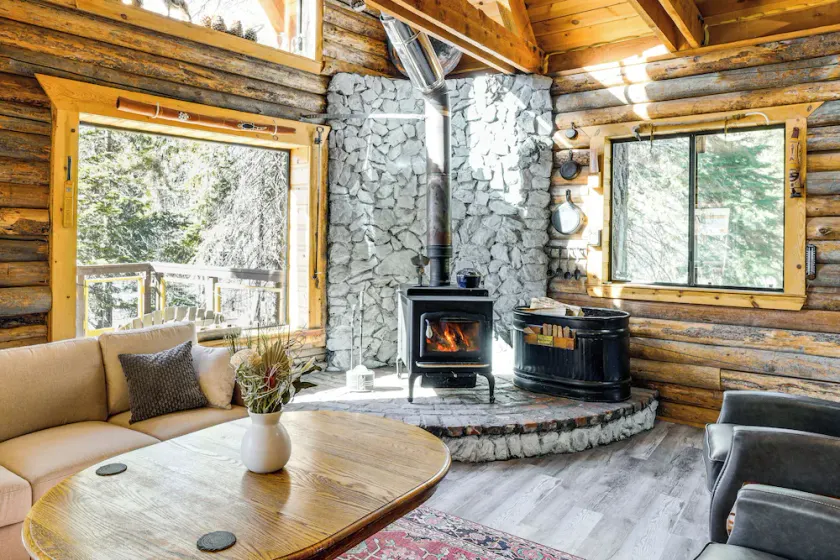 \"Dreamtime Cabin\" w / Däck i Sequoia Natl Forest! - Image 1