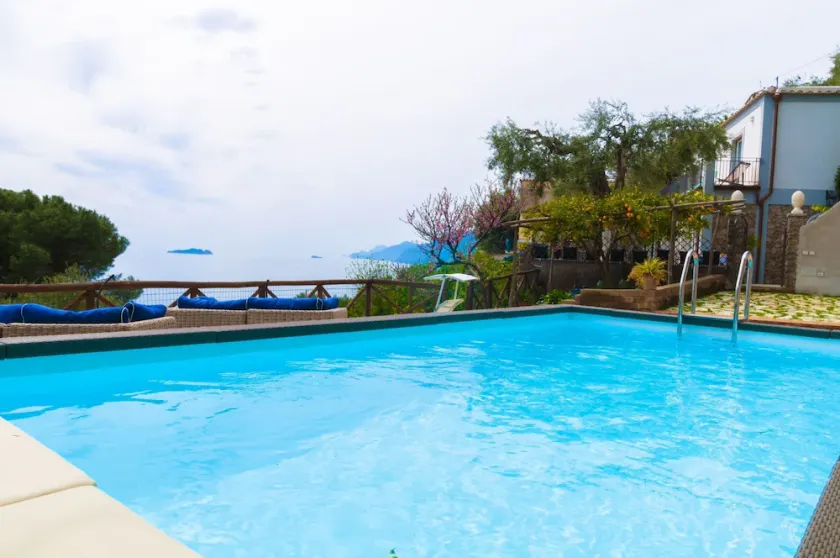 Villa Raissa luxury Property in Positano with private jacuzzi - Image 1