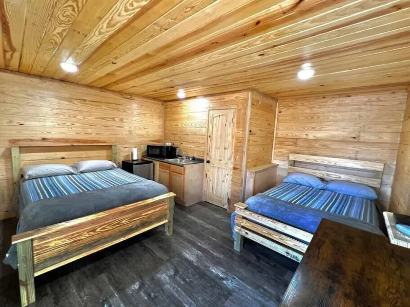 Grenada Lake Resort Cabin # 4 - Image 1