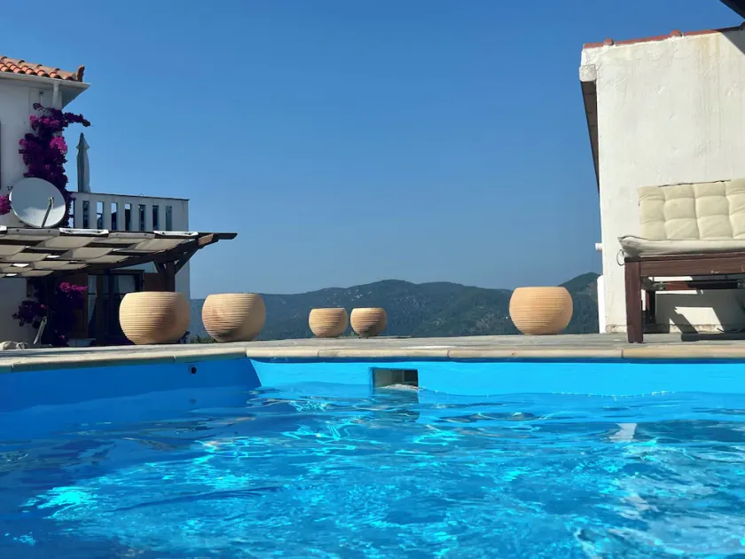 Seclusion & privacy in Alonissos 3BR Luxury Pool Villa  with dream view - Image 1