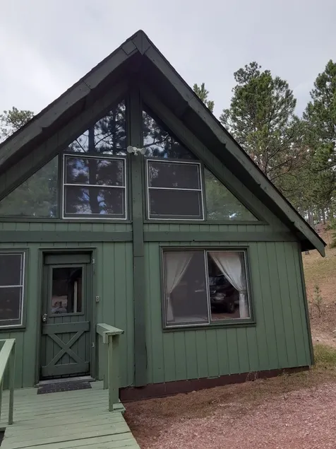Cabin nestled in the Pines near Lake Pactola! ATV trails! Mt Rushmore! WI-FI  - Image 1