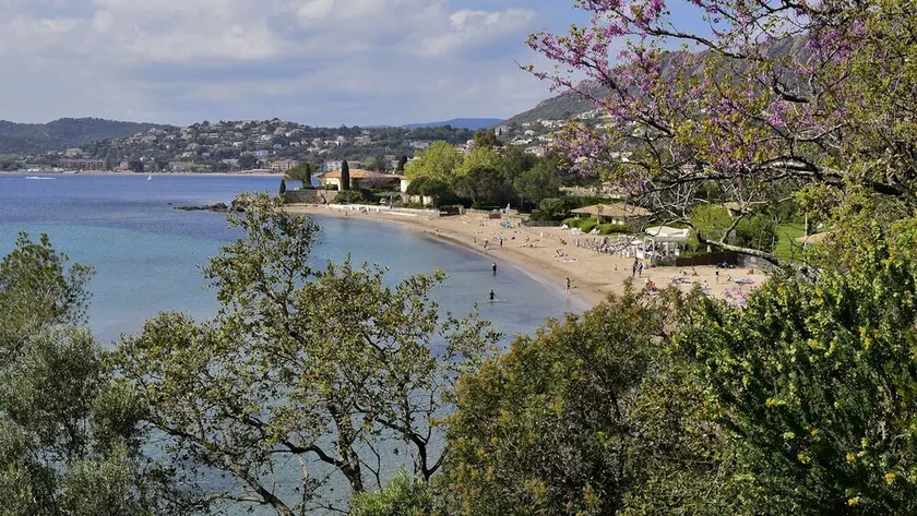 CAP ESTEREL, 2 rooms RDJ 4/5. Large terrace and private garden - Image 1