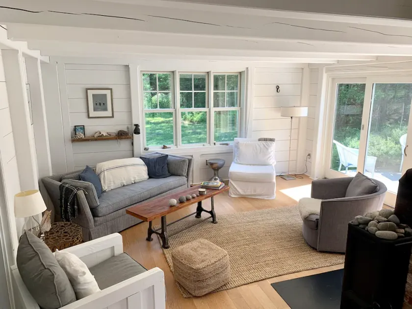 Maine Waterfront- Rustic-Modern Scandinavian Style Cottage. Private & Secluded. - Image 1