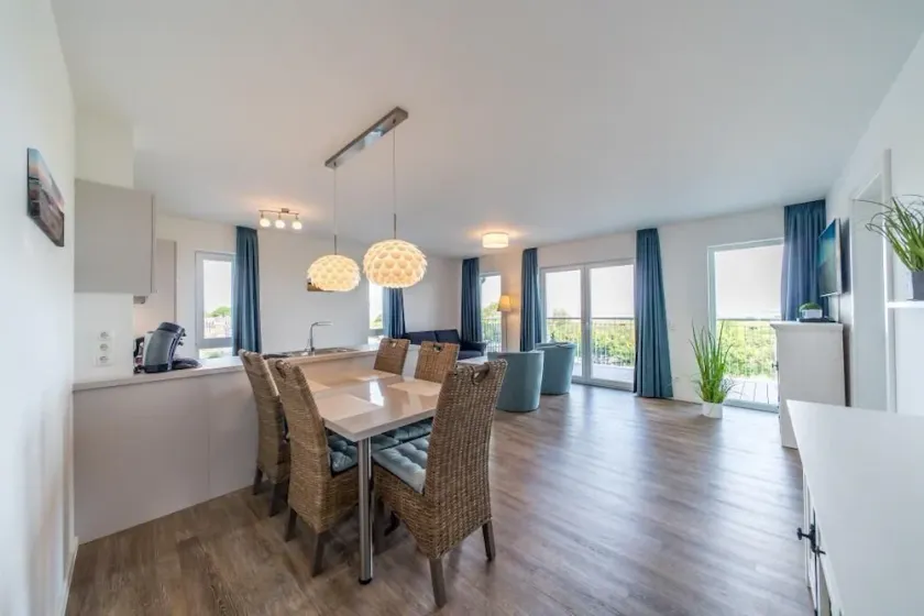 Premiumapartment in Toller Lage am Deich mit Sauna, Großem Balkon und Meerblick - Image 1