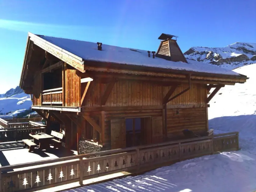 Vackra senaste chalet, mycket bekvämt, ski in & ut med exceptionell utsikt - Image 1