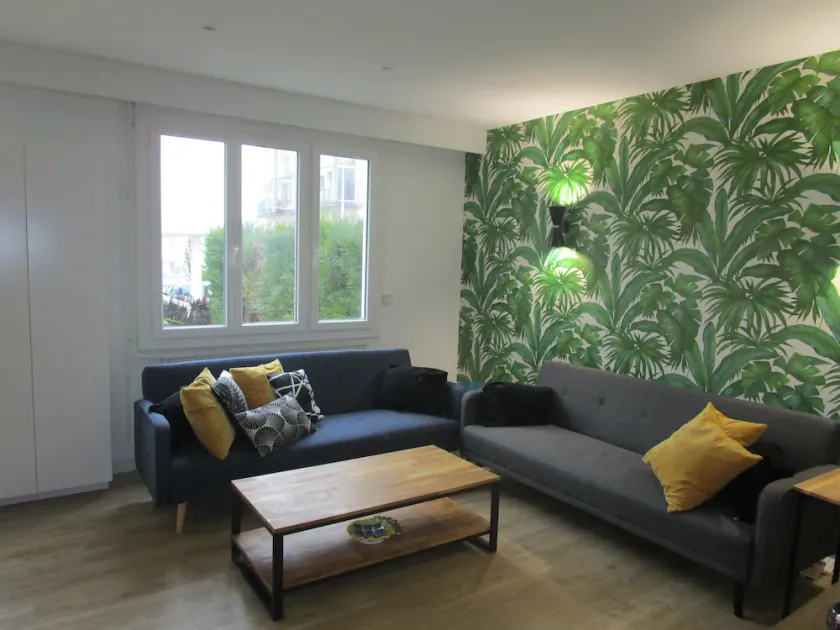 Appartement avec terrasse + jardin, 3 chambres à 200m de la plage de Foncillon ! - Image 1