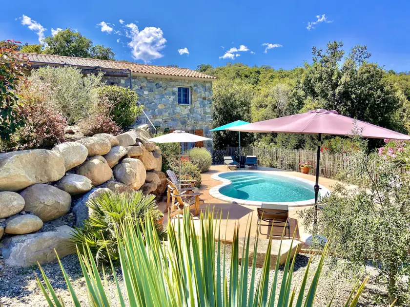 Maison de campagne - Vue mer - Piscine privée (chauffée)  7 personnes - Image 1