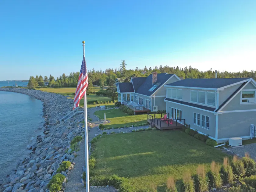 2027 Season Ready to Book at Maine's Premier Oceanfront Property Two Homes - Image 1