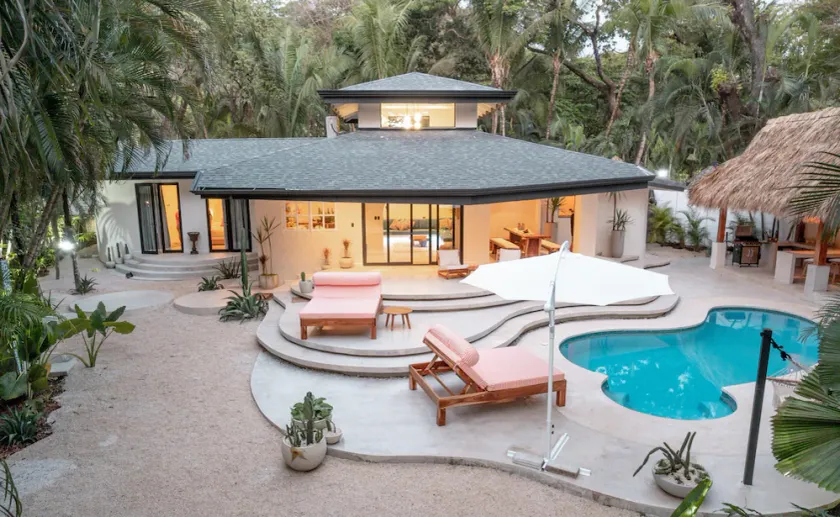 Four Bedroom Beach Villa, Right Next to Banana Beach. Steps from the beach. - Image 1