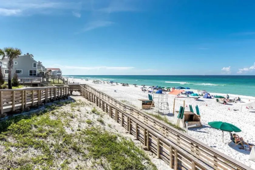 30A Pet Friendly Beach House - The Charming Blue Haven by Panhandle Getaways - Image 1