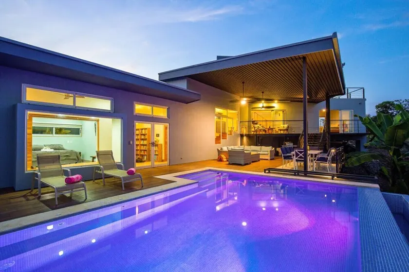 Breathtaking Ocean View Villa, Monkeys Daily, Private Gated Development - Image 1