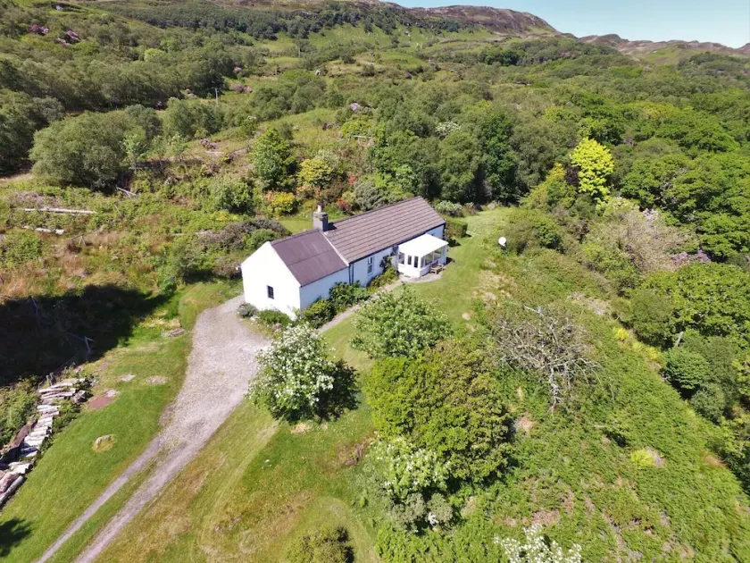 Cove Cottage på Ellary Estate Bedøvelse, isoleret, kæledyrsvenlig, rolig og fredelig - Image 1