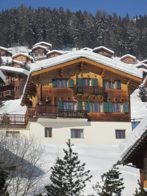 Grimentz - charmerende chalet - 13 sovepladser i 7 soveværelser - Image 1