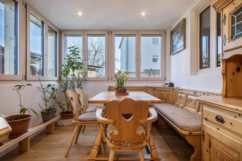 Apartamento 'Ferienwohnung Tannenblick' con vistas a la montaña, jardín compartido y Wi-Fi - Image 1