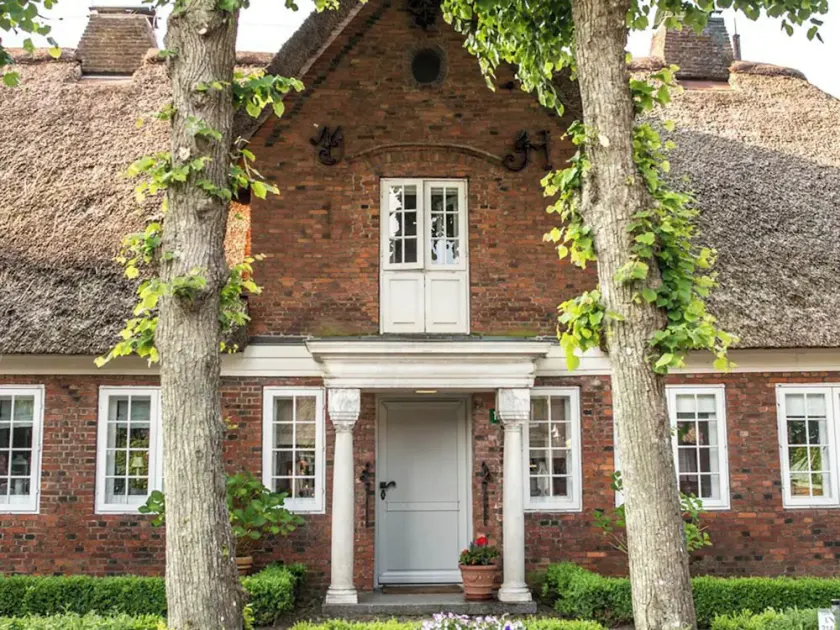 In the heart of Nieblum - The Kommandeur House for 8 people - Image 1