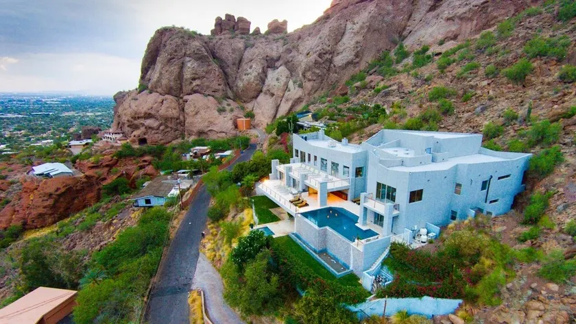 Private Resort 8 Schlafzimmer mit Kino! 10 Millionen Dollar Villa auf Camelback - Image 1