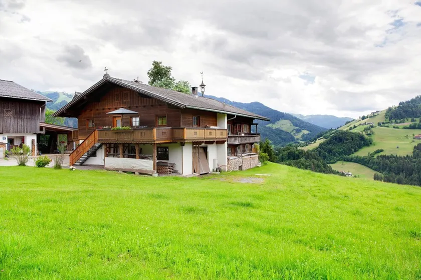 Apartamento 'Stockeben' com vista para a montanha, terraço privado e Wi-Fi - Image 1