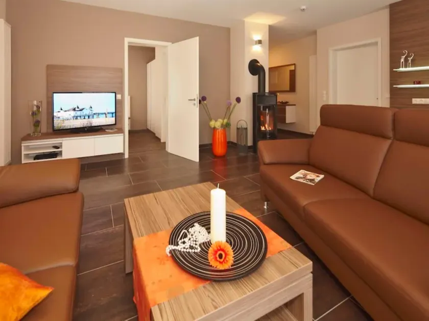 App. 1 / Nr. 1 - Dune House Aurell - directly on the Baltic Sea beach - Image 1