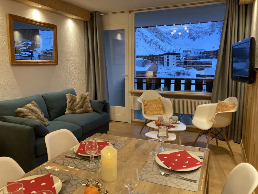 Leje apt ved foden af skråningerne Tignes le Lavachet 3 værelser 6/8 pers, WIFI - Image 1