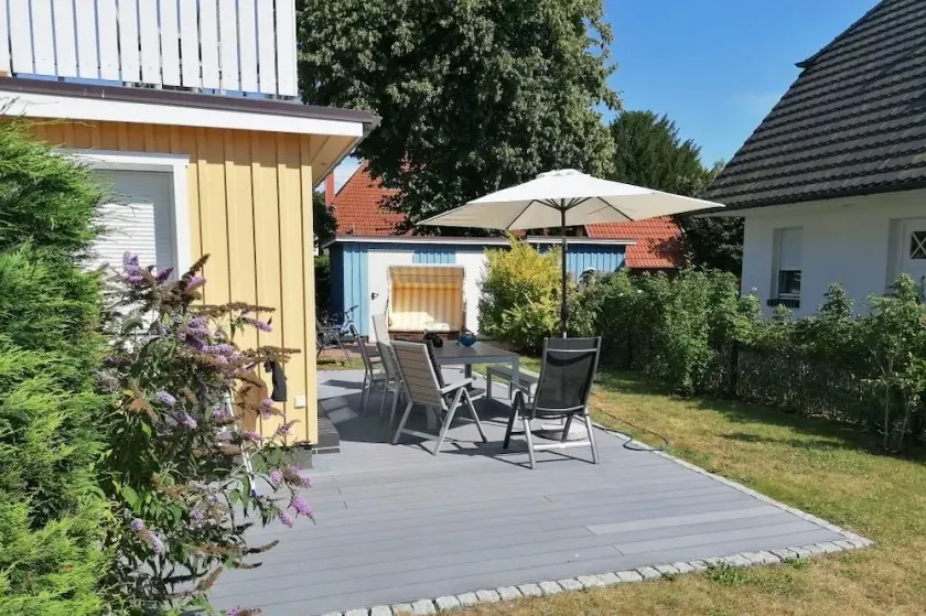 Das Hochwertige Ferienhaus \"darss Idyll\" in Prerow Wird von Faulbaum-küstenurlau - Image 1