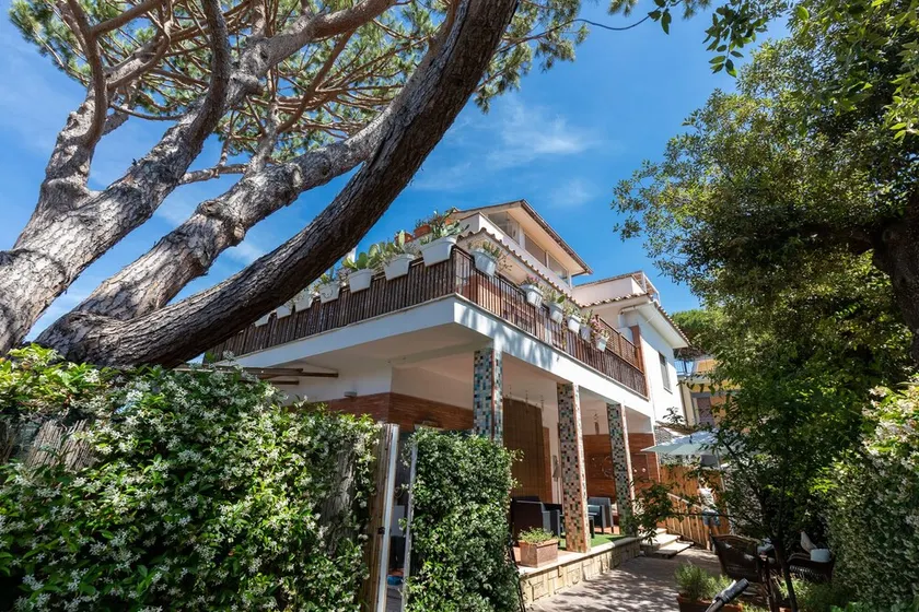 Pinewood_House, Villa in Fregene 2 Schritte vom Meer und 40 Minuten von Rom entfernt - Image 1