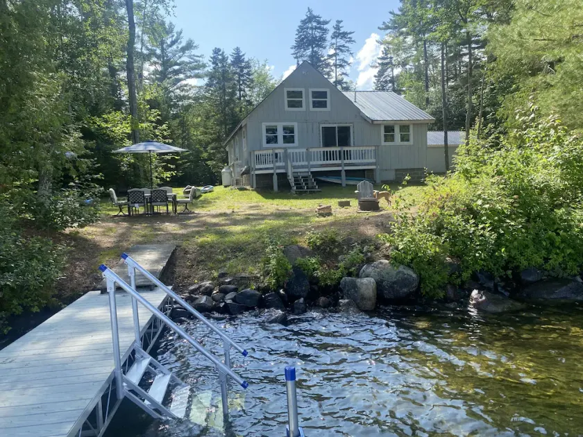 Lakefront on beautiful Schoodic lake-great fishing and near hiking&ATV trails - Image 1