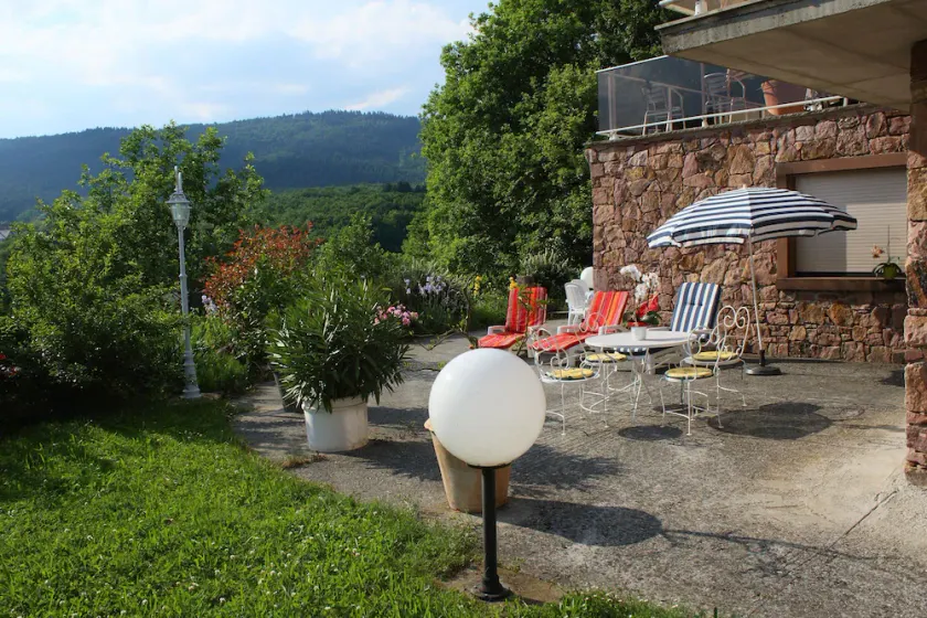 Gîte des Orchidées, naturstudio, mod syd - Image 1