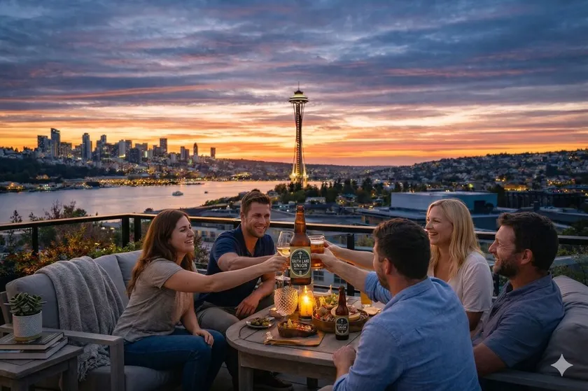 4BR | BBQ, Rooftop | Eastlake | Sophari Home C - Image 1