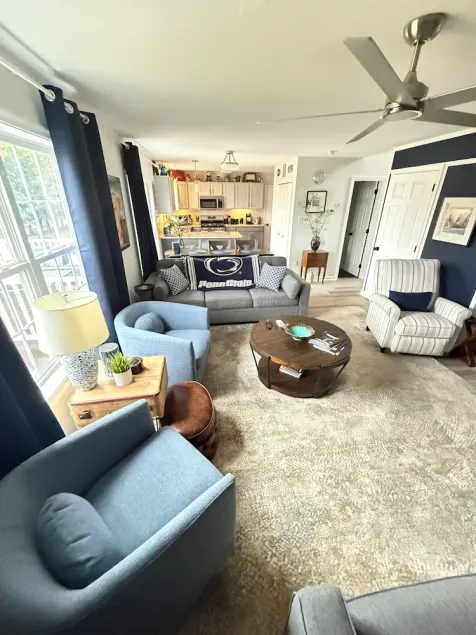 Cozy 4 Bedroom 3 Bath, 3 miles from PSU campus/downtown in quiet neighborhood  - Image 1