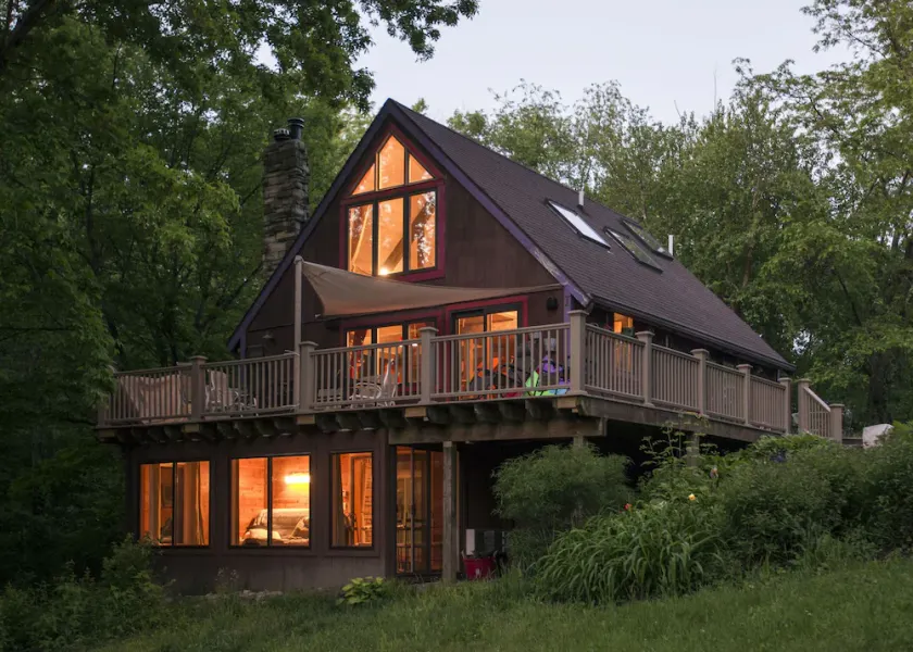 Lake MacBride Cabin- State Park!  Book 2 nætter, få 3. gratis! - Image 1