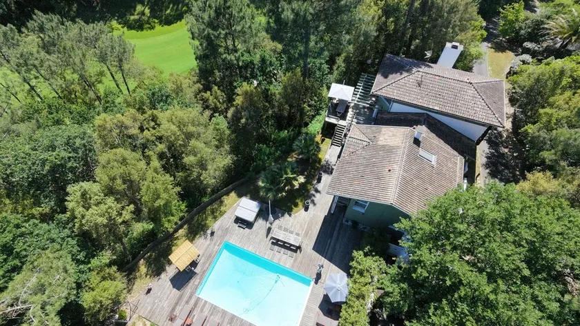 storslået arkitektvilla på Seignosse golf - Image 1