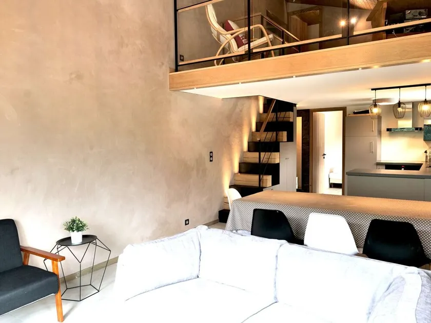 Bel appartement rénové pour 8 personnes au Grand-Bornand avec parking privé - Image 1