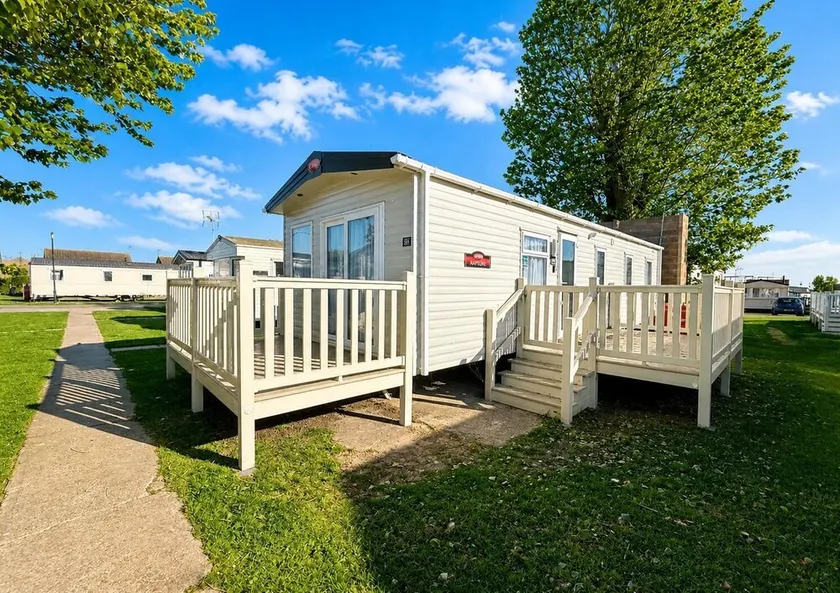 Homely 8 Berth Caravan At Highfield Grange In Essex Ref 26263E - Image 1
