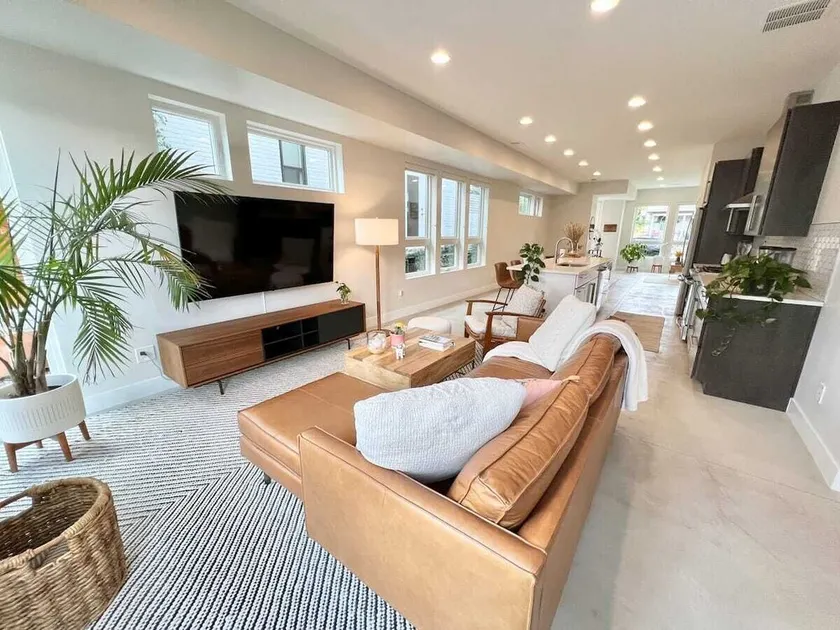 Stylish 4BR w/ Rooftop + BBQ • Walk to City Park • Near Downtown and RiNo - Image 1